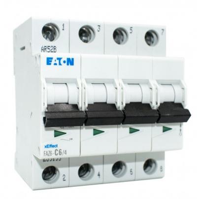 Interruttore Magnetotermico 3x16A C 6KA FAZ6-C16/3 Eaton