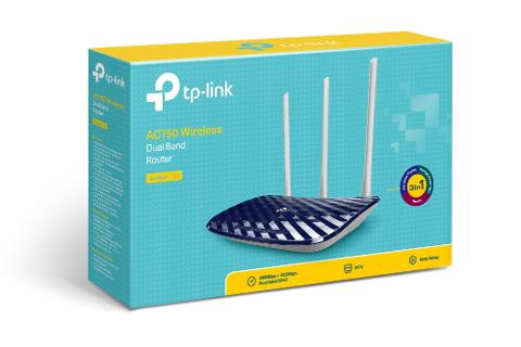Router Wireless Dual Band + AP + Extender Mode TP-Link