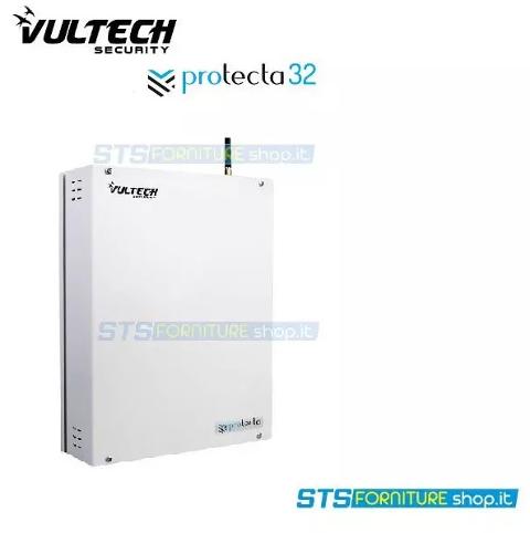 Centrale Allarme 32 Zone GSM/GPRS Vultech Security PTC-32