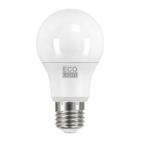 Lampada Led Goccia E27 9w Luce Fredda 806 Lumen Eco Light