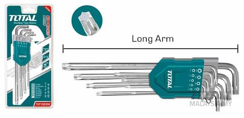 Serie 9 Chiavi Maschio Torx TOTAL