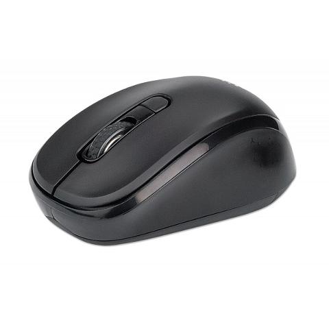 Mouse Ottico Wireless 2.4G Nero Techly