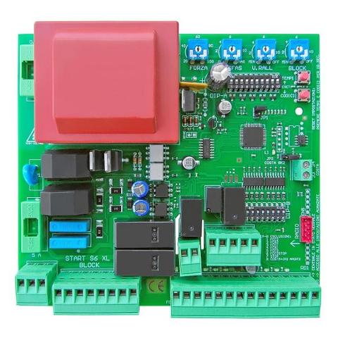 Centralina 230v per Automazione Scorrevole, Battente, Garage Nologo