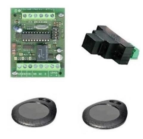 Kit Chiave elettronica RFID a Microcontrollore con 2 Transponder SISTEL S.R.L.