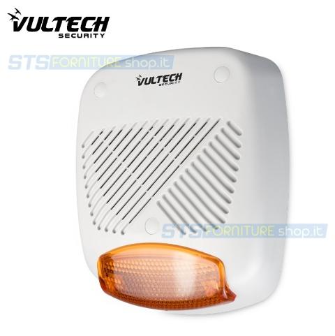 Sirena Autoalimentata da Esterno Vultech Security
