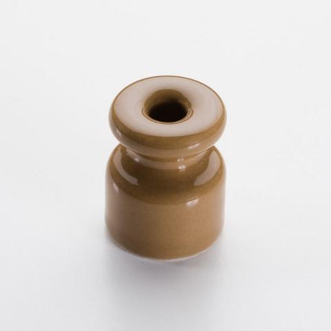 Isolatore in Ceramica 18x23 Bronzo  ISOL06