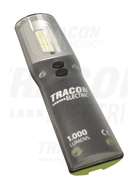 Torcia LED 1000 Lumen Con Batterie Calamito Large TRACON