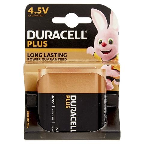 Batteria 4,5V Duracell Plus Duracell
