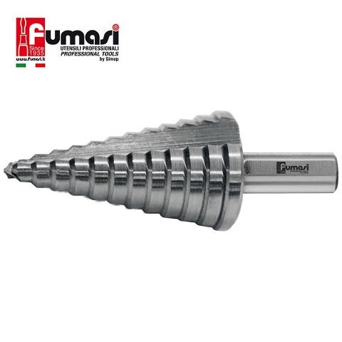 Fresa conica a Gradini da 4 a 12mm Fumasi