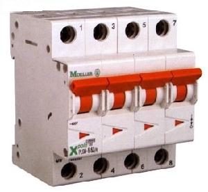 Interruttore Magnetotermico 4x20A 4,5KA PLS4-C20/4 EATON