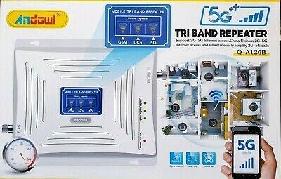 Amplificatore 3G 4G 5G Triband TIM Vodafone Wind Tre GSM Andowl Q-A126B