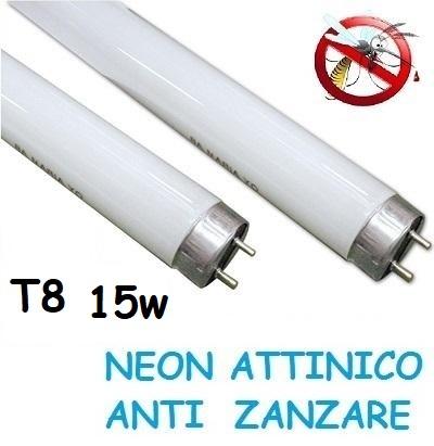 Neon Attinico 15w T8 per Zanzariera