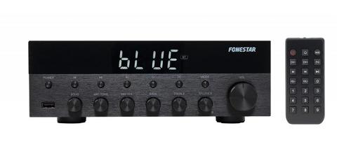 Amplificatore Stereo 15w+15w Con Bluetooth USB MP3 Radio FM Fonestar