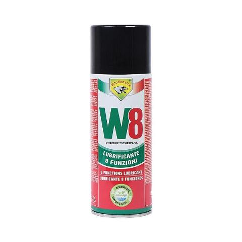 Spray Sbloccante Detergente 8 Funzioni 400ml Ecoservice