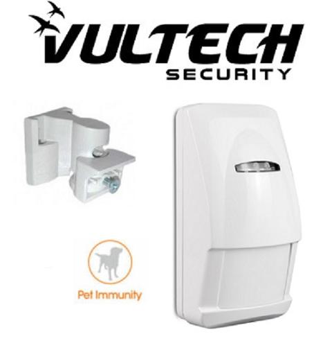 Sensore Doppia Tecnologia Portata 15mt Pet Immune Vultech Security
