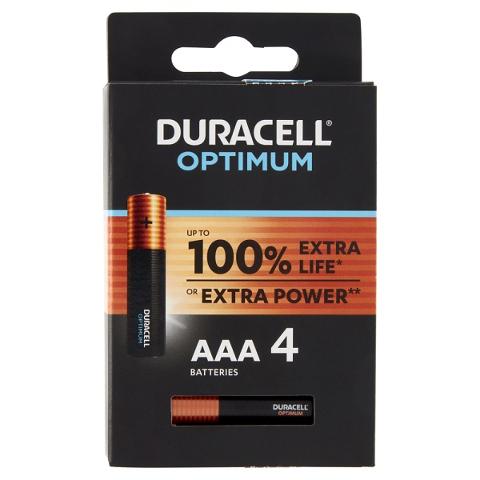 Batteria MiniStilo Alkalina Duracell OPTIMUM Duracell