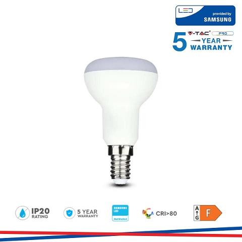 Lampada LED SPOT R50 E14 4,8W Luce Natura 470 Lumen V-TAC