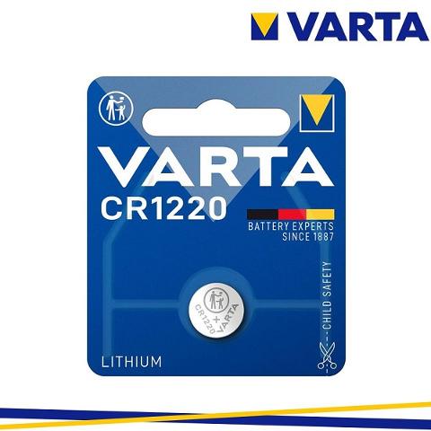 Batteria a Bottone 3V CR1220 Varta