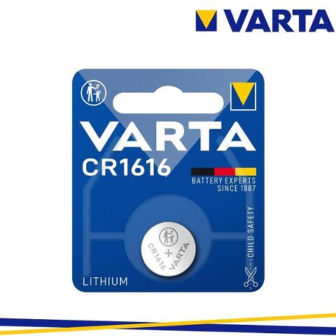Batteria a Bottone 3V CR1616 VARTA