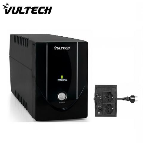 Gruppo di Continuità UPS 650VA 360w Vultech Security