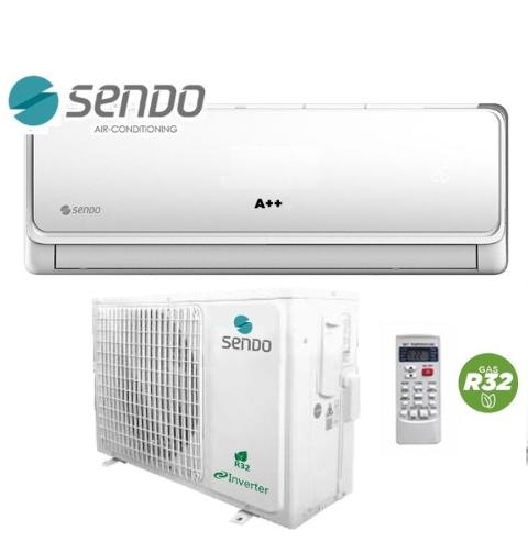 Climatizzatore SENDO AEGEAN 12000 Btu Inverter A++ R32 SENDO