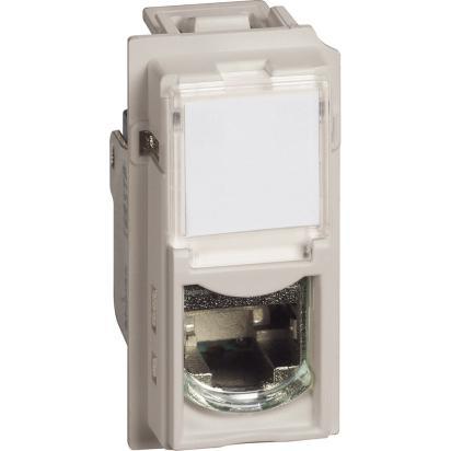 L.NOW Connettore RJ45 Sabbia