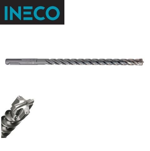 Punta Trapano SDS Plus 4 Taglienti D.6x160 Ineco