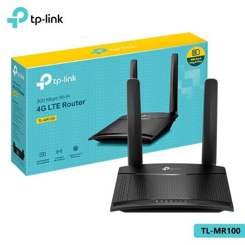 Router Wireless 4G LTE con 2 Antenne TP-Link