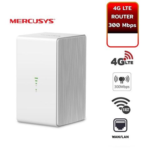 Router Wireless 4G LTE con 300 Mbps Mercusys