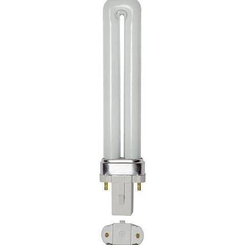 Lampada Risparmio 7W 4000°k PL-S G23