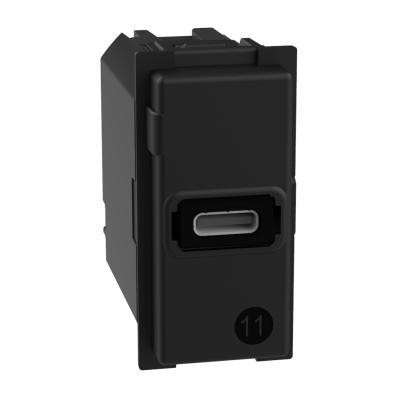 L.NOW Presa USB Type C 20w 1 Modulo