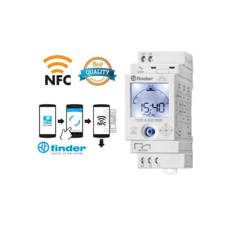 Interruttore Astronomico NFC Finder