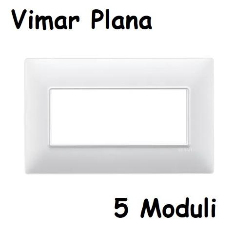 Placca 5m Tecnopolimero Bianca Vimar