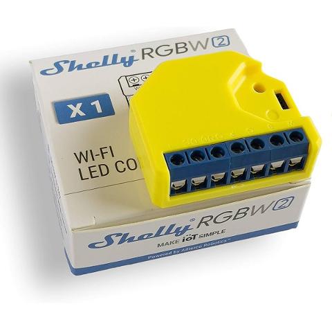 Interruttore Controller SMART RGBW Shelly