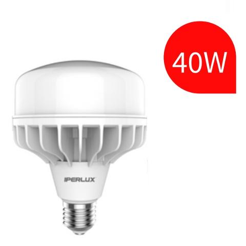 Lampada LED HP E27 40w Luce Calda 4550 Lumen