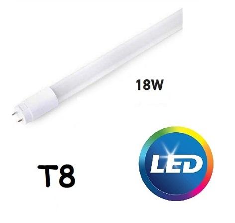 Neon Led T8 150cm 22w Luce Fredda 3520 Lumen Full Vision + Century