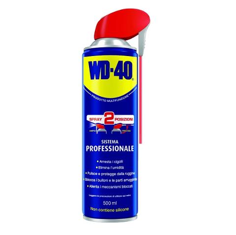 Spray Sbloccante Detergente 500ml 5 in 1 WD-40 WD40