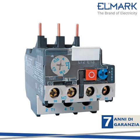 Relè termico regolabile 7-10A Elmark