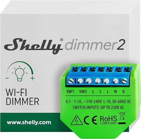 Interruttore SMART Dimmer Shelly