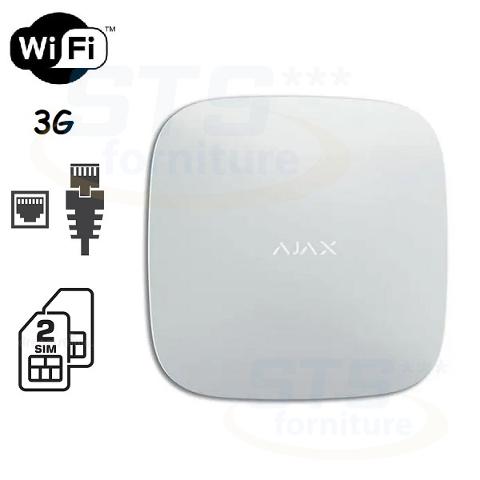Centrale HUB PLUS Senza Fili Ajax 3G 2xSIM wifi, dual sim, ethernet Ajax