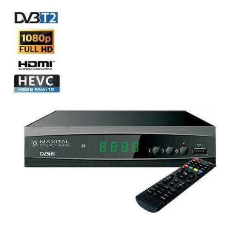 Ricevitore Digitale Terrestre HD T2 HDMI FTE Maximal