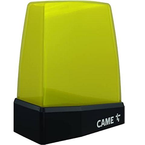 CAME KRX1FXSY Lampeggiatore Di Segnalazione A Led 24Vac 230Vac Giallo CAME