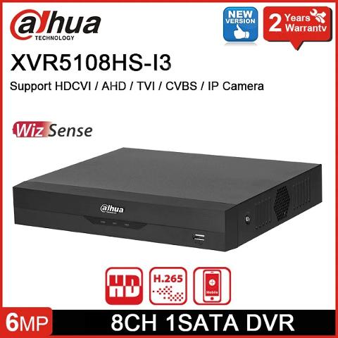 XVR AI Pentaibrido 8 Canali 4K + 8 Canali IP 6 Megapixel Con SSD 1Tb DAHUA