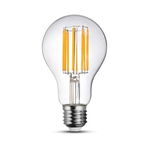 Lampada Goccia LED a Filamento E27 18w Luce Calda 3000k 2520 Lumen V-TAC