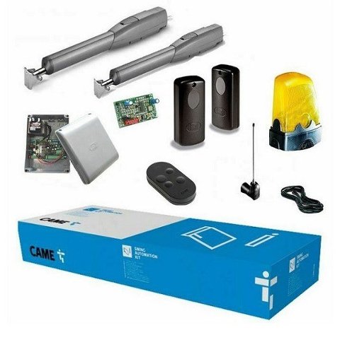 CAME Kit Automazione Battente 24V Telescopico 3+3mt ATS CAME