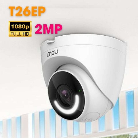 Telecamera Dome IP 2MP IR 30mt Ottica 2,8mm TURRET IMOU