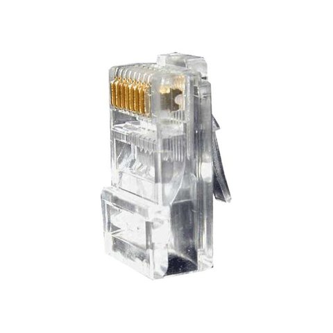 Plug 8 Poli per Cavo di Rete RJ45 Cat6