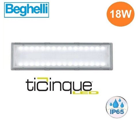 Plafoniera Emergenza SE 18W LED IP65 Beghelli