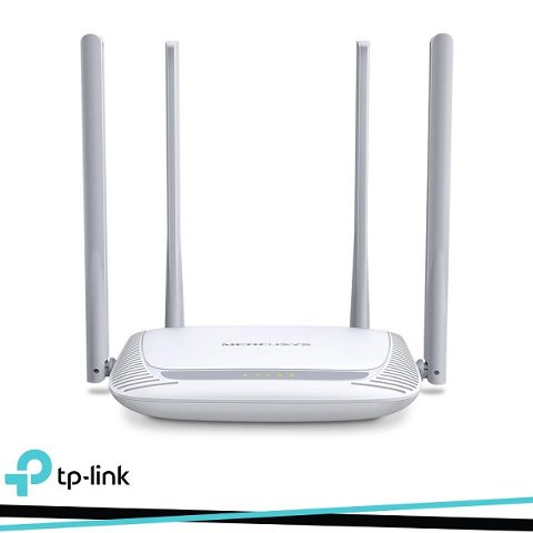 Router Wireless 300Mbps 4 Antenne TP Link