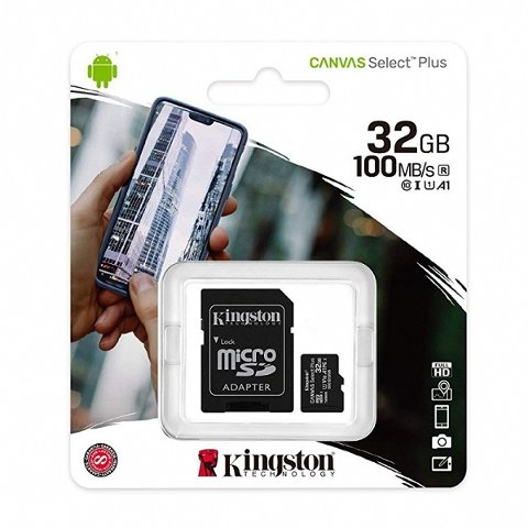 Micro SD Class 10 32Gb Kingston